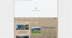 Desktop Screenshot of bukowina-tatrzanska.com