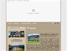 Tablet Screenshot of bukowina-tatrzanska.com